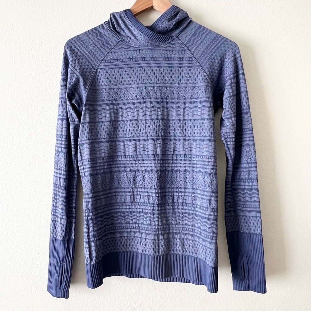 Lululemon Rest Less Pullover Slim Hoodie with Thumb Holes